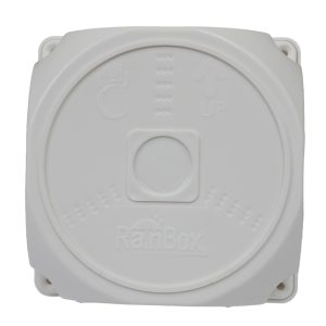 رین باکس 15در 15 گرد پلاستیکی