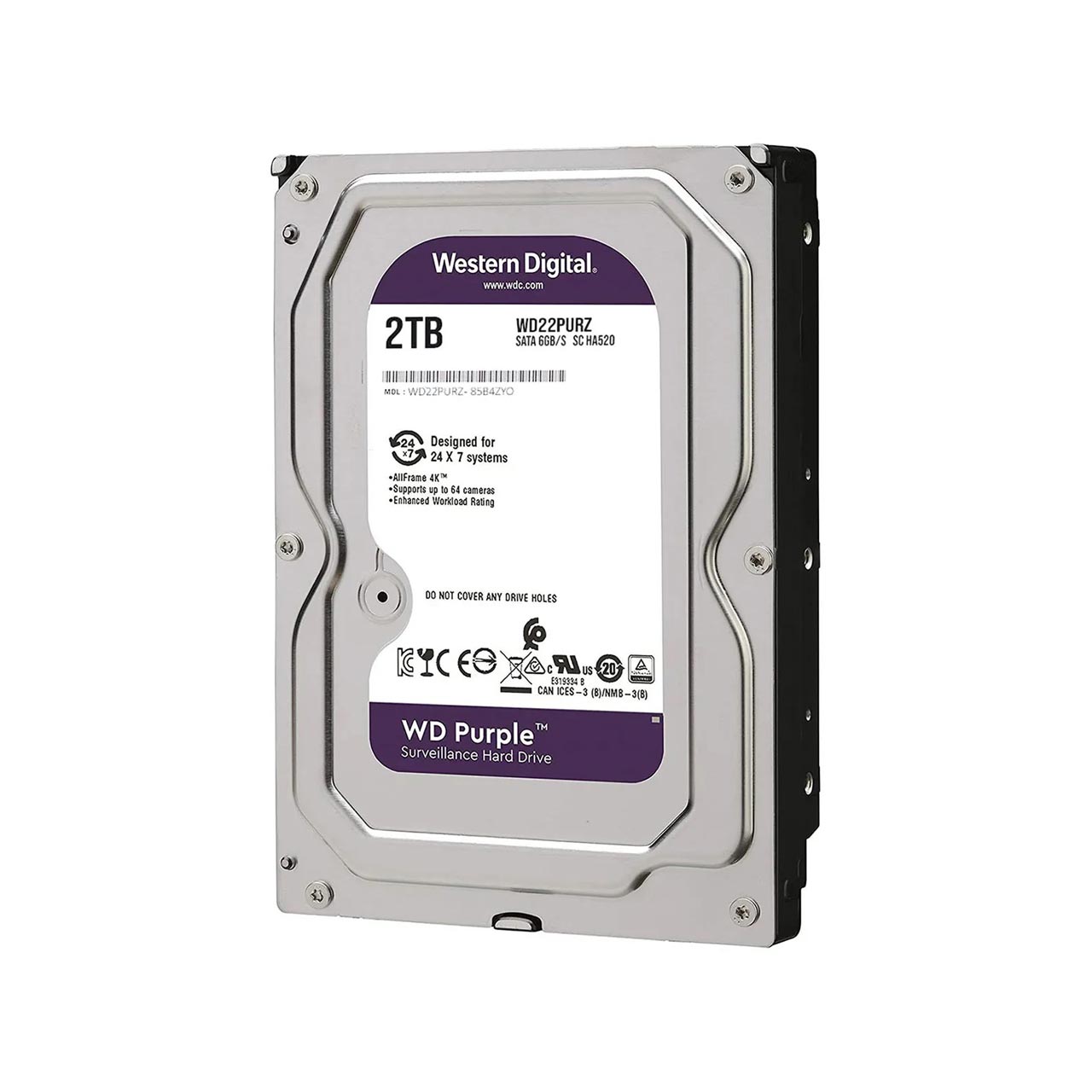 هارد 2 ترا شرکتی