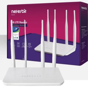 روتر 4G LTE بی سیم نتربیت مدل NW-431F