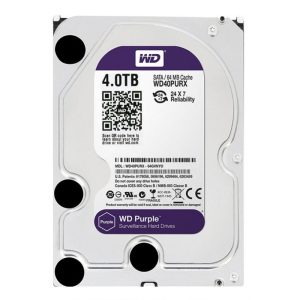 هارد 4 ترا شرکتی بنفش وسترن