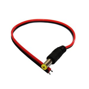 فیش نری سیم دار