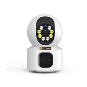 دوربین اسپید دام دو لنزه ۳MP تایگر پیکسل +OSTCAM