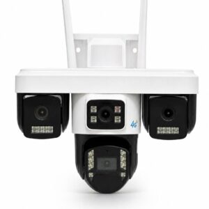 دوربین ۴ لنز 623FRF سیم کارتی سولار دو پنل سه موتور Okam Pro