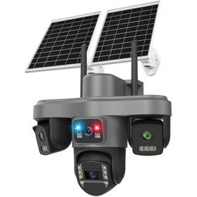 دوربین سیمکارتی چهار لنز TA4 سولار O-KAM Pro